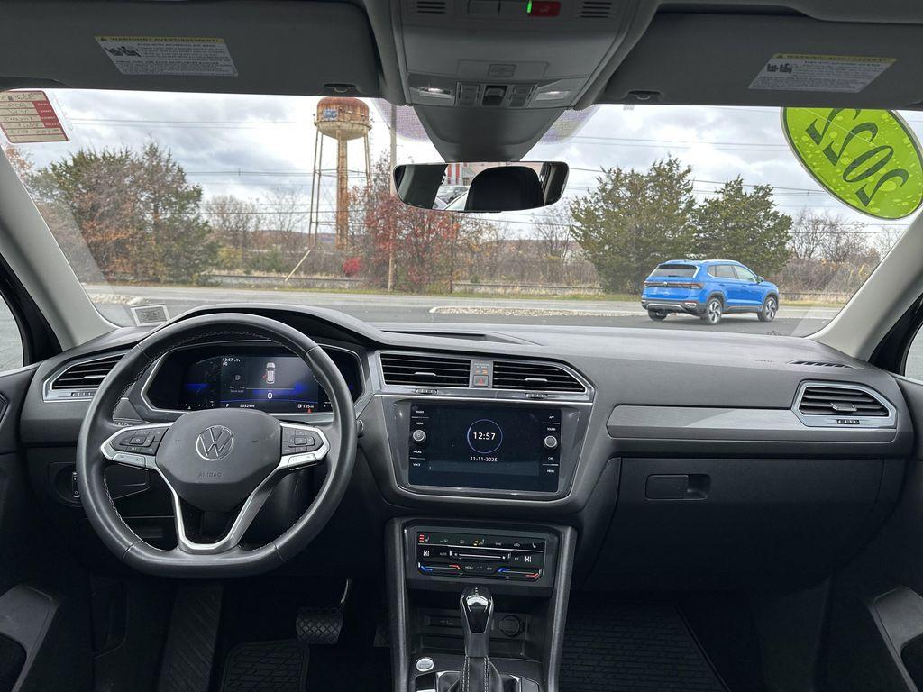 used 2022 Volkswagen Tiguan car, priced at $21,895