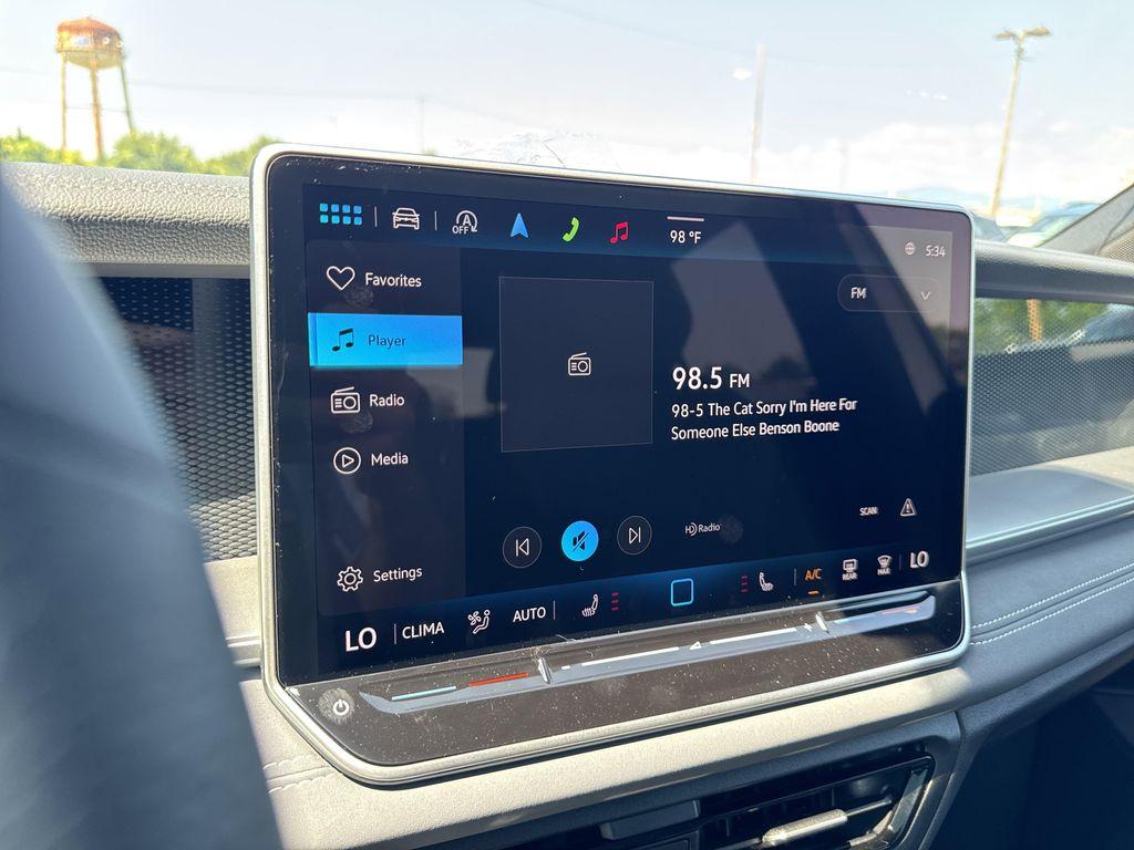 new 2025 Volkswagen Tiguan car, priced at $37,286