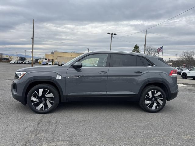 new 2025 Volkswagen Atlas Cross Sport car, priced at $43,946