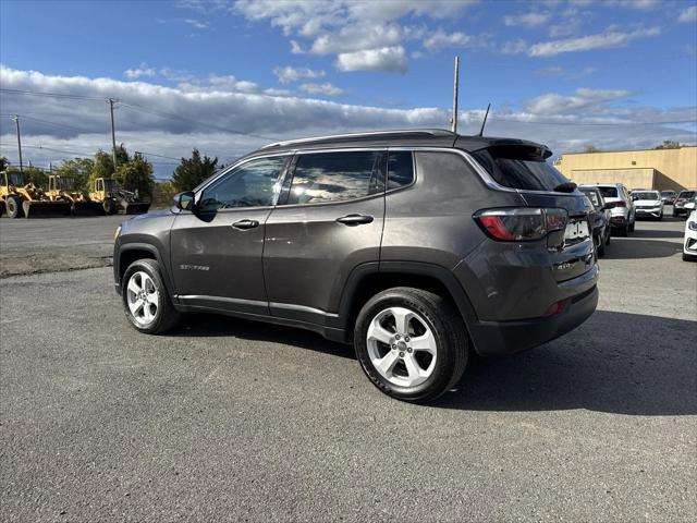 used 2021 Jeep Compass car, priced at $18,181