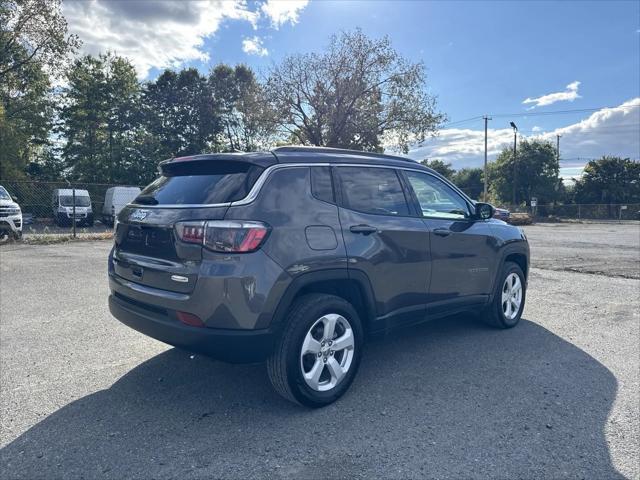 used 2021 Jeep Compass car, priced at $18,181