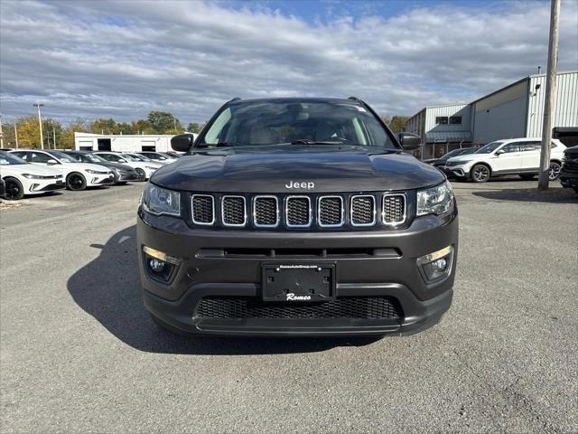 used 2021 Jeep Compass car, priced at $18,181