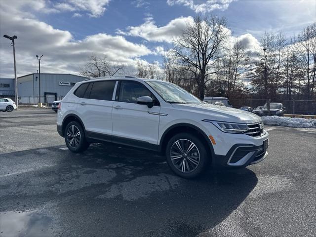 new 2024 Volkswagen Tiguan car, priced at $33,051