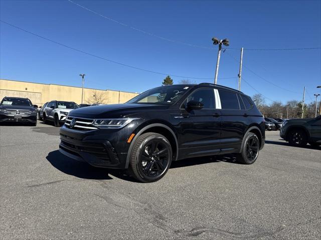 new 2024 Volkswagen Tiguan car, priced at $34,784