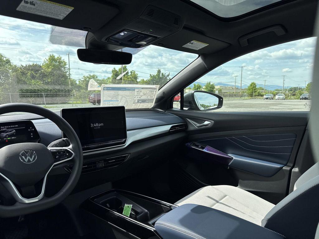 new 2025 Volkswagen ID.4 car, priced at $50,516