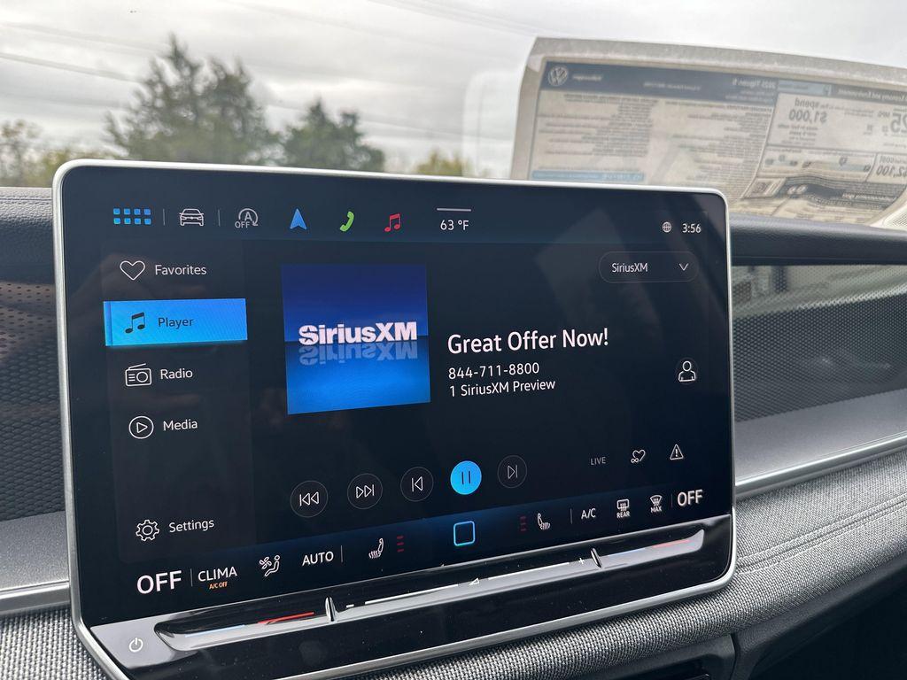 new 2025 Volkswagen Tiguan car, priced at $30,882