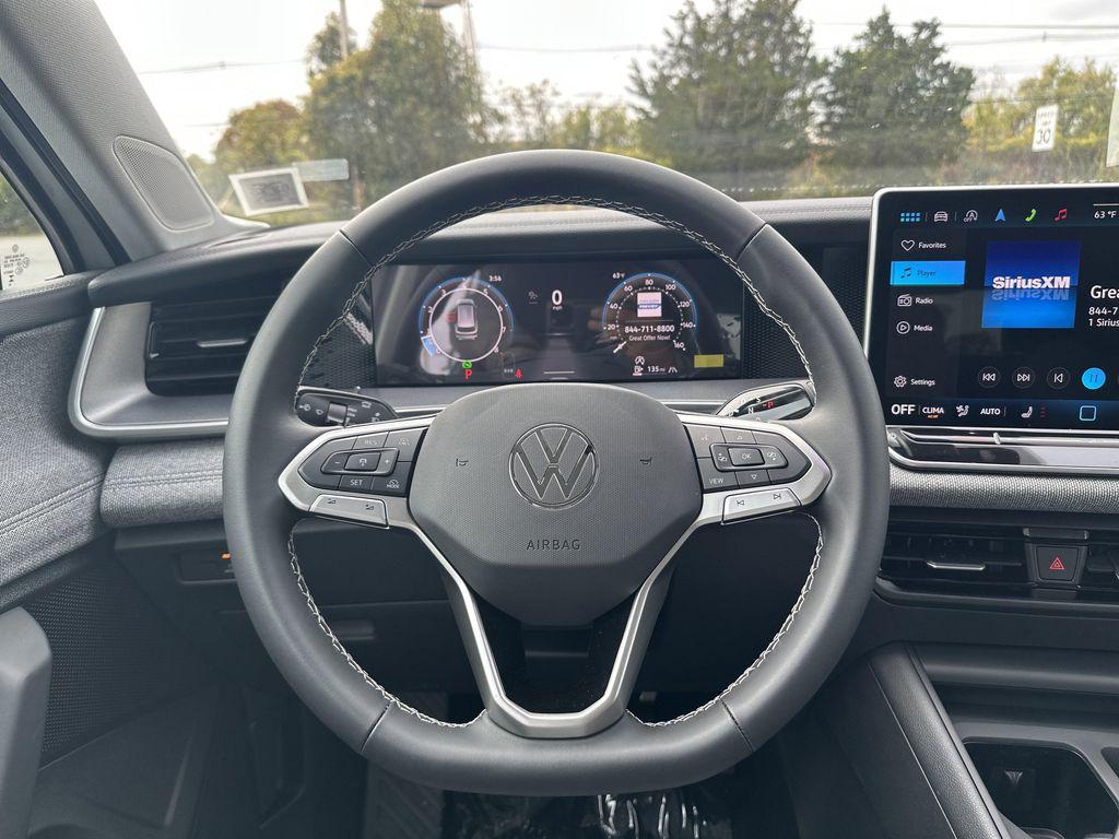 new 2025 Volkswagen Tiguan car, priced at $30,882
