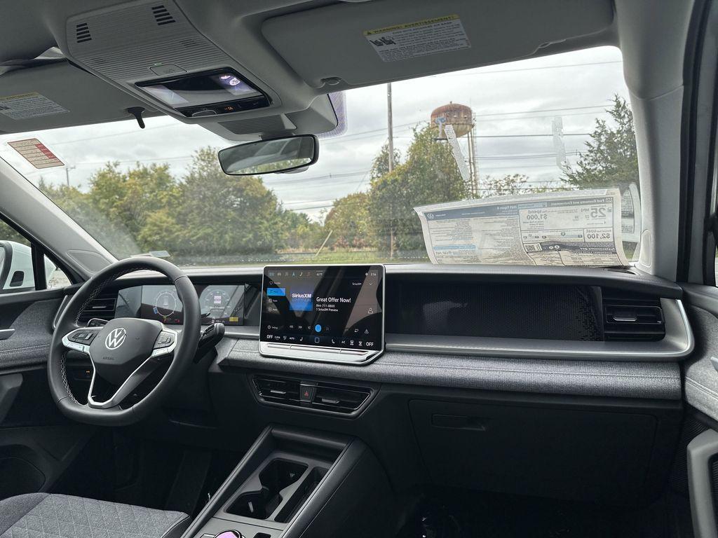 new 2025 Volkswagen Tiguan car, priced at $30,882