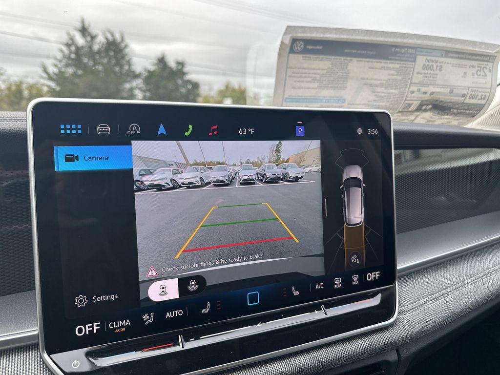 new 2025 Volkswagen Tiguan car, priced at $30,882