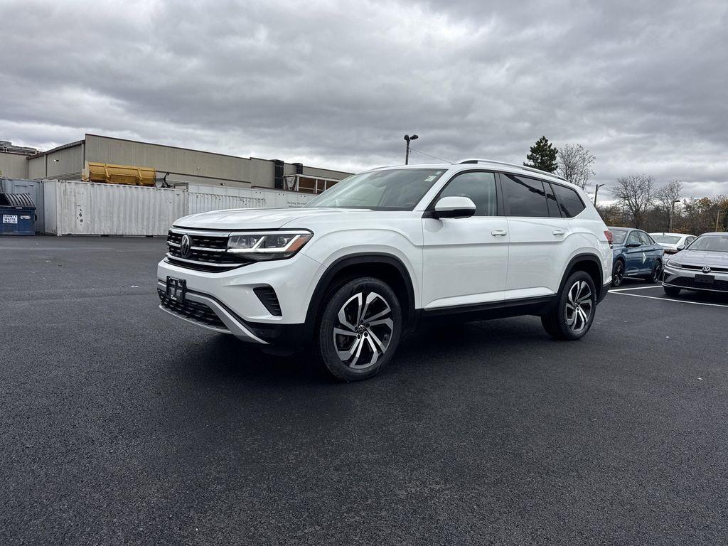 used 2023 Volkswagen Atlas car, priced at $33,695