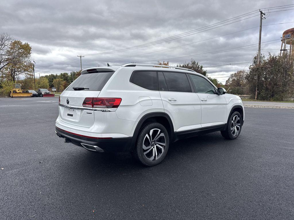 used 2023 Volkswagen Atlas car, priced at $33,695