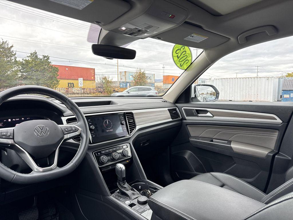 used 2023 Volkswagen Atlas car, priced at $33,695