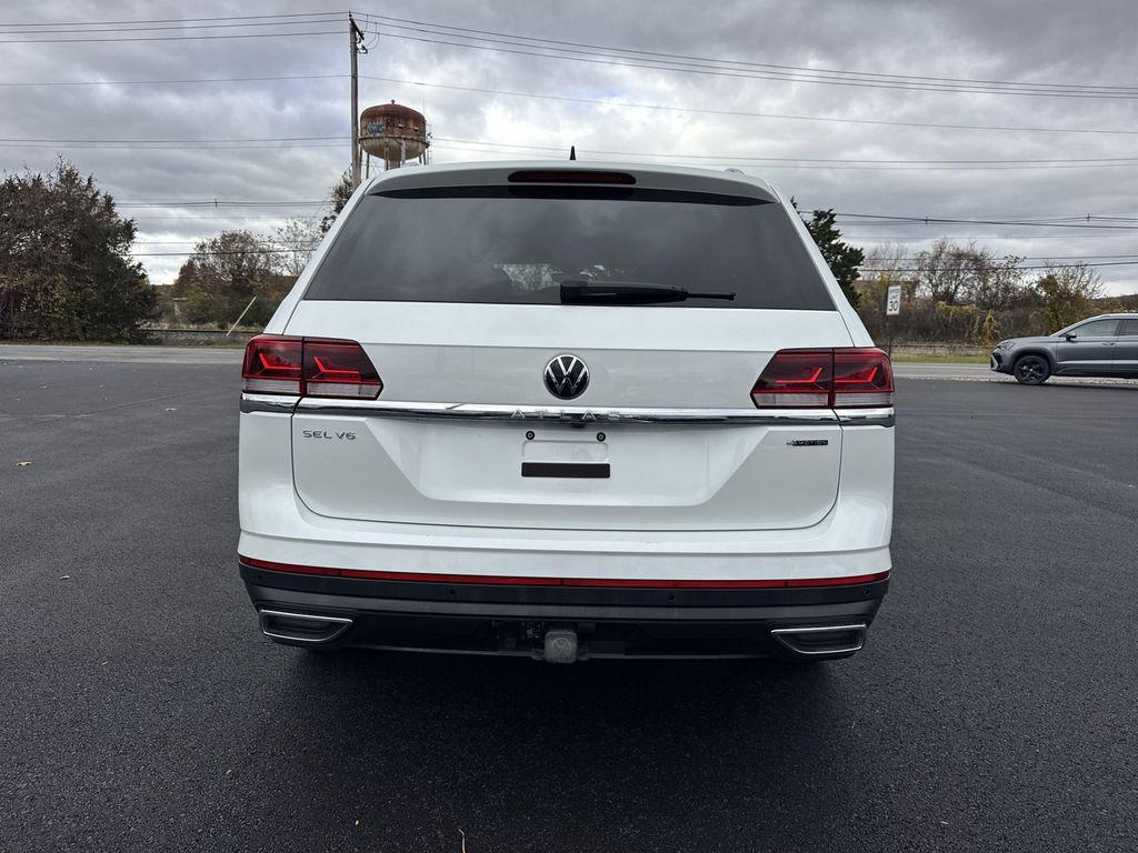 used 2023 Volkswagen Atlas car, priced at $33,695