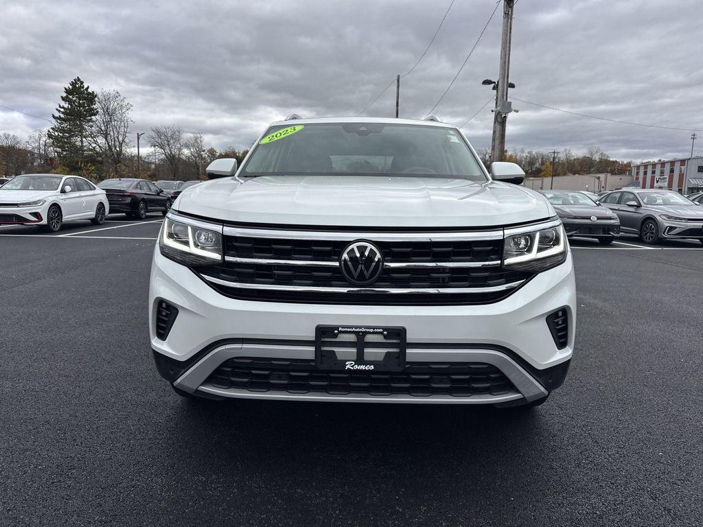 used 2023 Volkswagen Atlas car, priced at $33,695