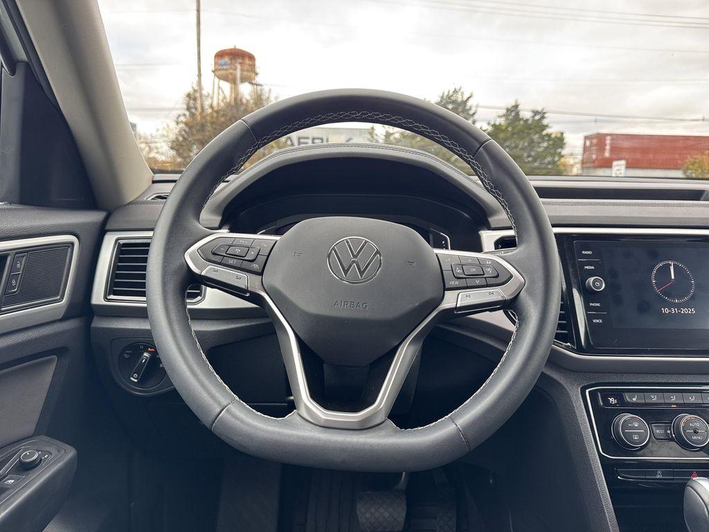 used 2023 Volkswagen Atlas car, priced at $33,695