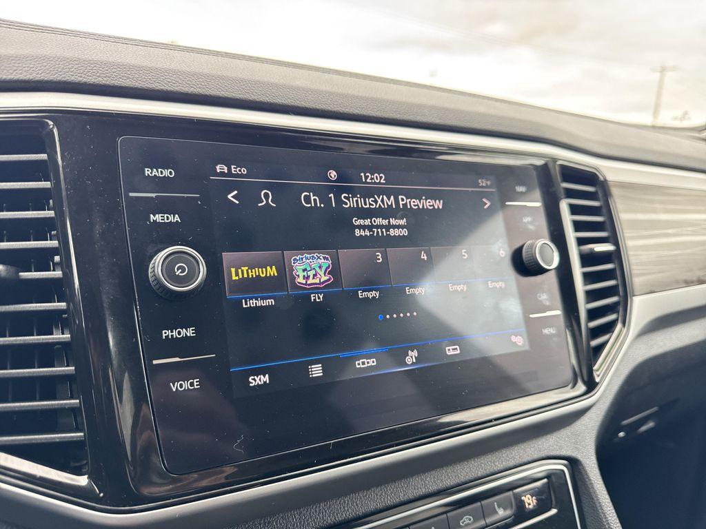 used 2023 Volkswagen Atlas car, priced at $33,695