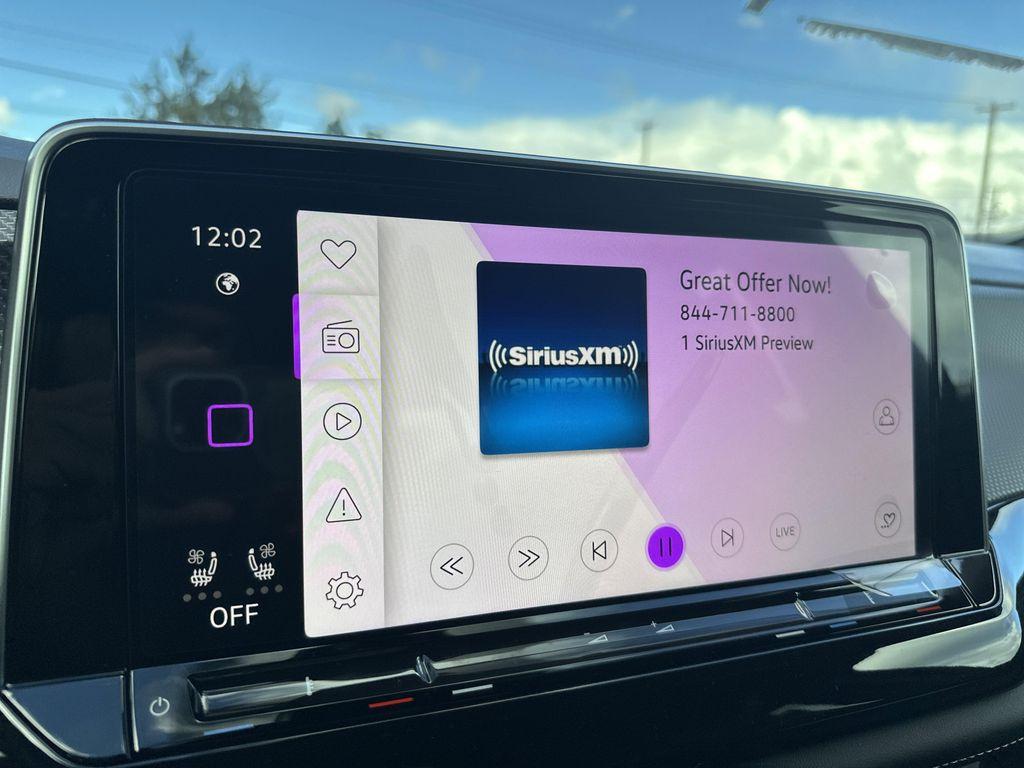 new 2026 Volkswagen Atlas Cross Sport car, priced at $48,473