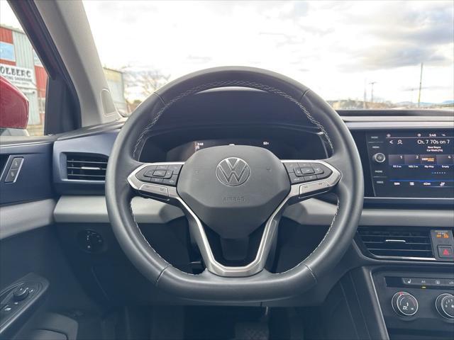 used 2022 Volkswagen Taos car, priced at $20,249