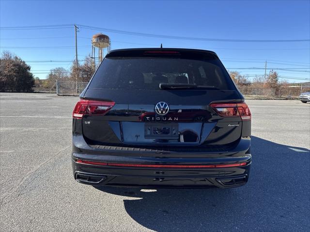 new 2024 Volkswagen Tiguan car, priced at $35,132