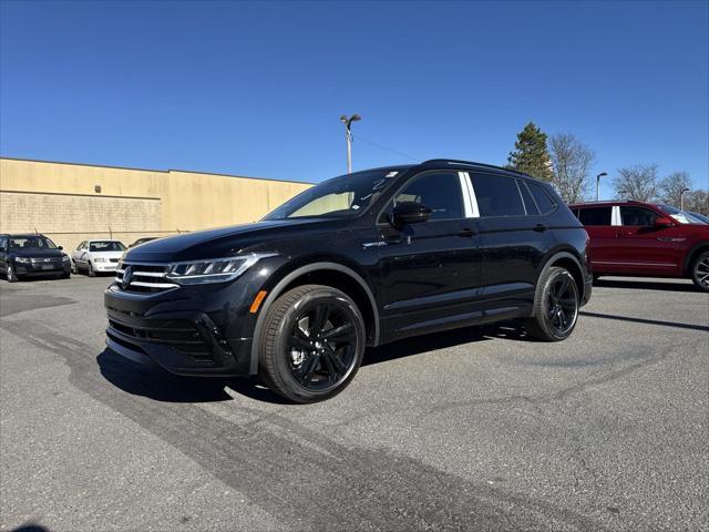 new 2024 Volkswagen Tiguan car, priced at $35,132