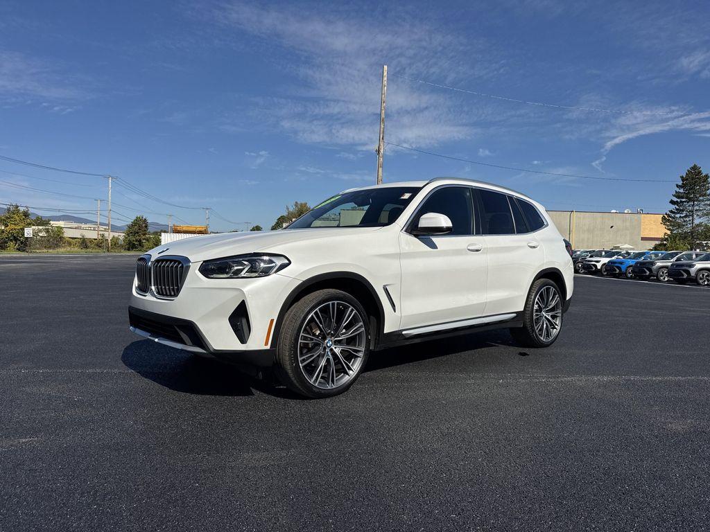used 2022 BMW X3 car, priced at $29,495