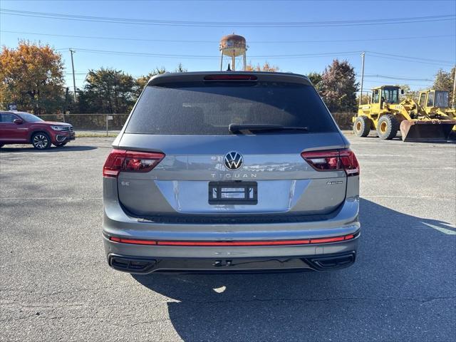 new 2024 Volkswagen Tiguan car, priced at $35,132