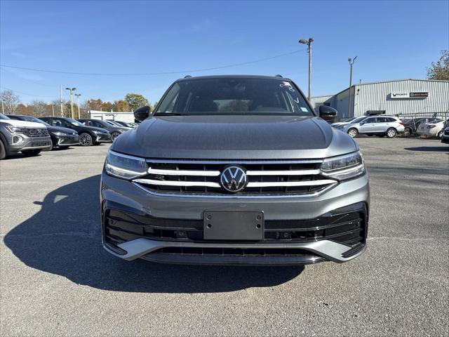 new 2024 Volkswagen Tiguan car, priced at $35,132