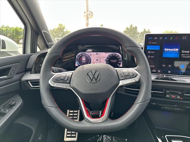new 2025 Volkswagen Golf GTI car, priced at $42,915