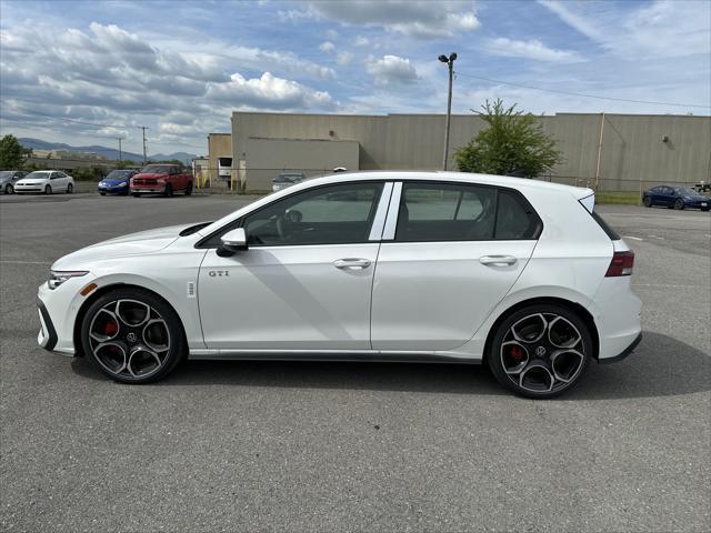 new 2025 Volkswagen Golf GTI car, priced at $42,915
