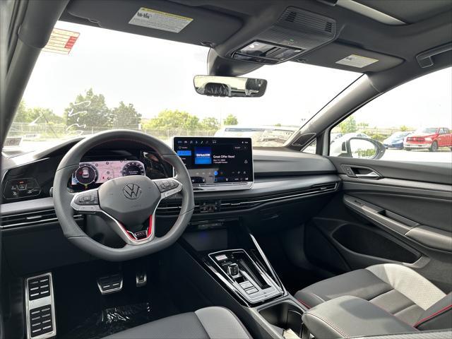 new 2025 Volkswagen Golf GTI car, priced at $42,915