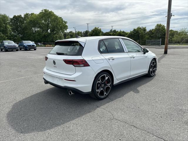 new 2025 Volkswagen Golf GTI car, priced at $42,915
