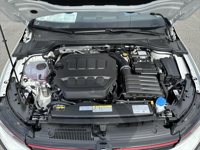 new 2025 Volkswagen Golf GTI car, priced at $42,915
