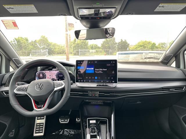 new 2025 Volkswagen Golf GTI car, priced at $42,915