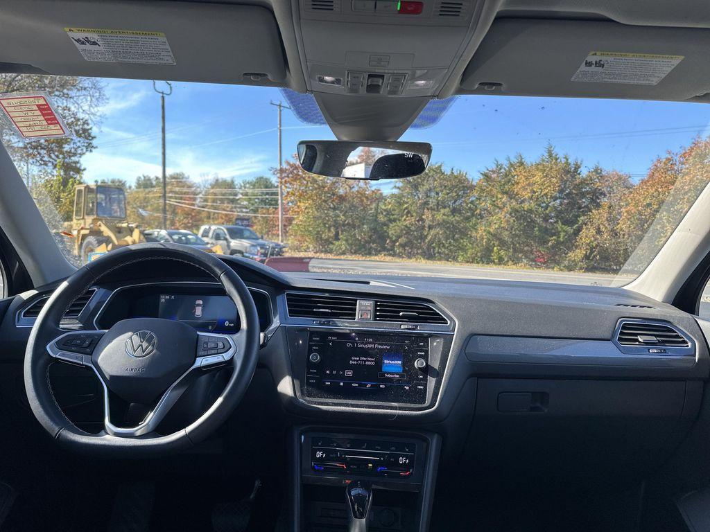 used 2022 Volkswagen Tiguan car, priced at $22,895