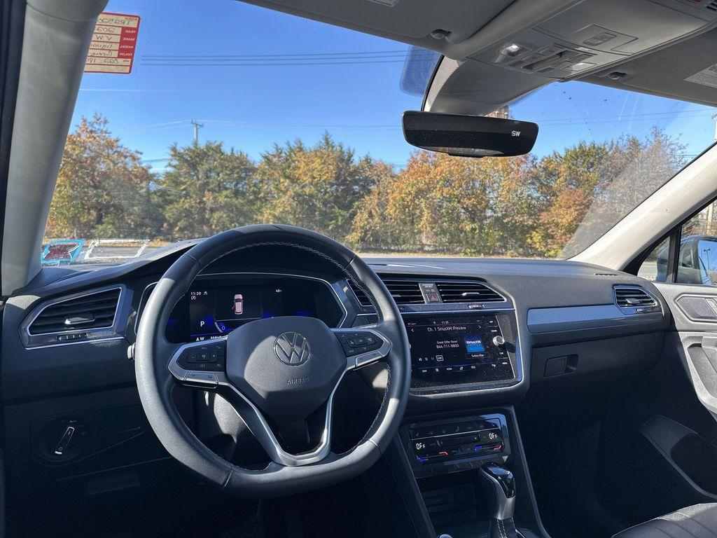 used 2022 Volkswagen Tiguan car, priced at $22,895