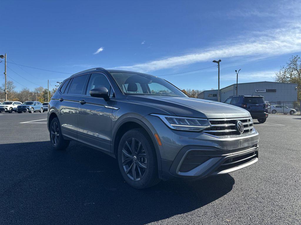 used 2022 Volkswagen Tiguan car, priced at $22,895