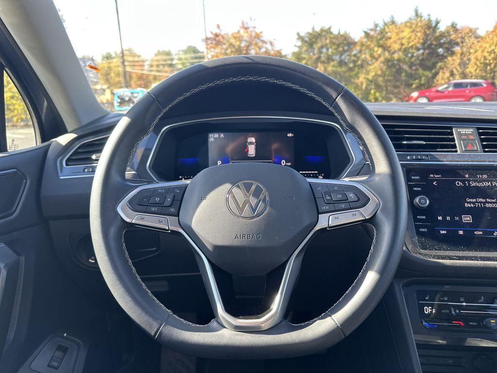 used 2022 Volkswagen Tiguan car, priced at $22,895