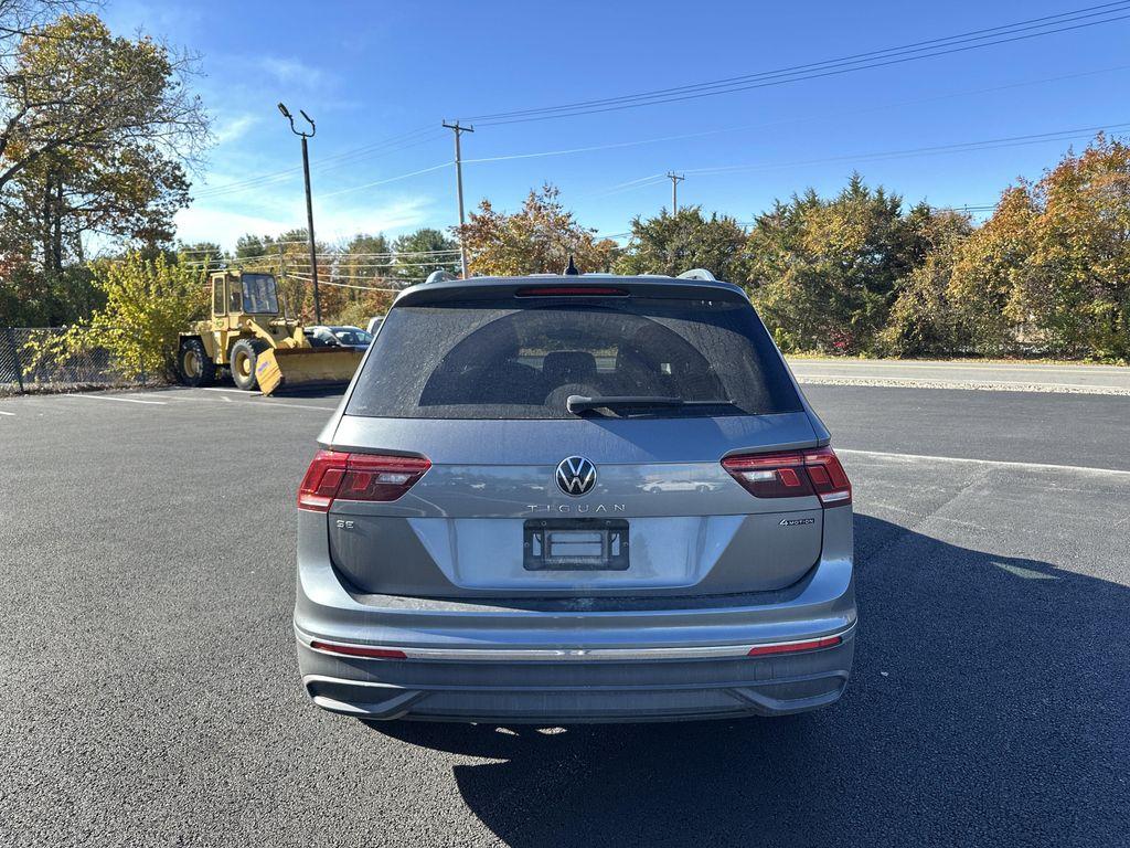 used 2022 Volkswagen Tiguan car, priced at $22,895