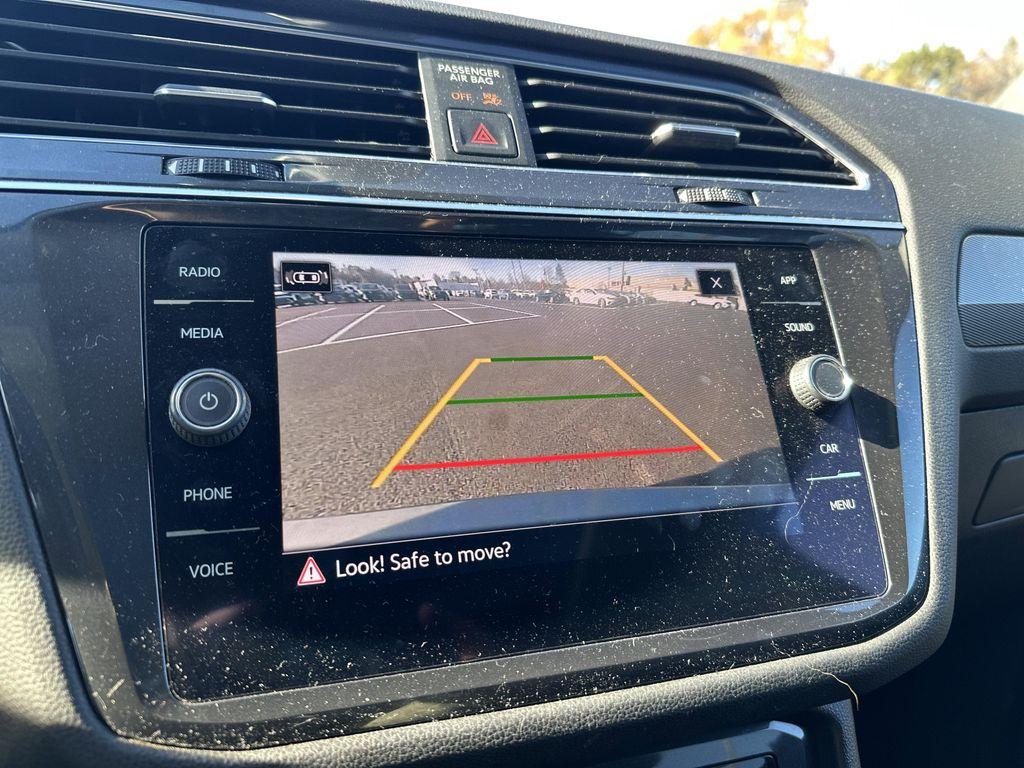 used 2022 Volkswagen Tiguan car, priced at $22,895