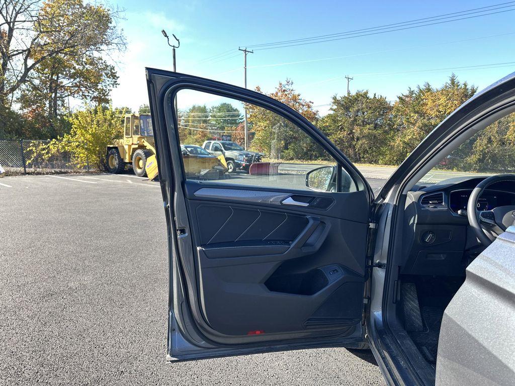 used 2022 Volkswagen Tiguan car, priced at $22,895