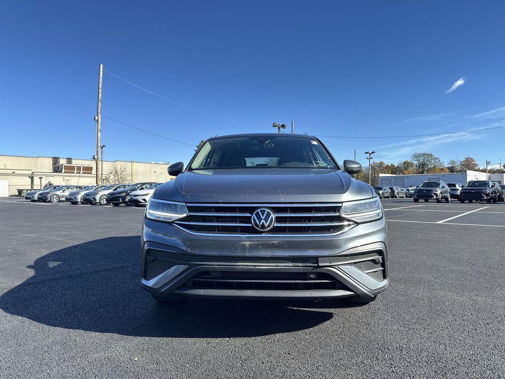 used 2022 Volkswagen Tiguan car, priced at $22,895