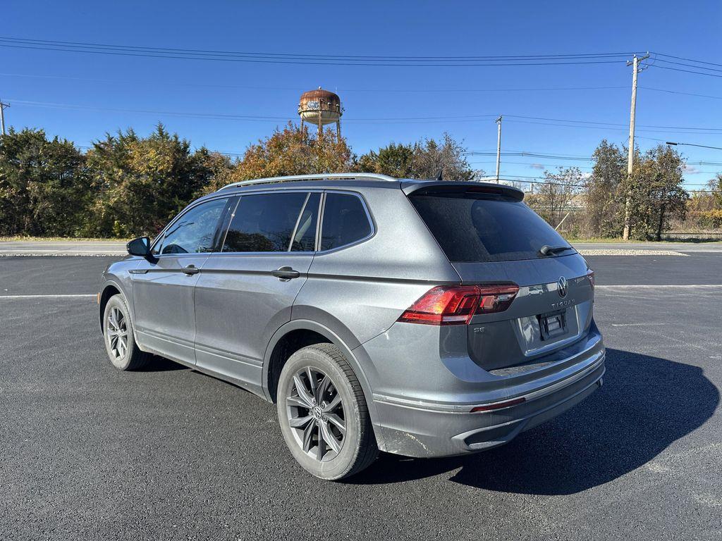 used 2022 Volkswagen Tiguan car, priced at $22,895