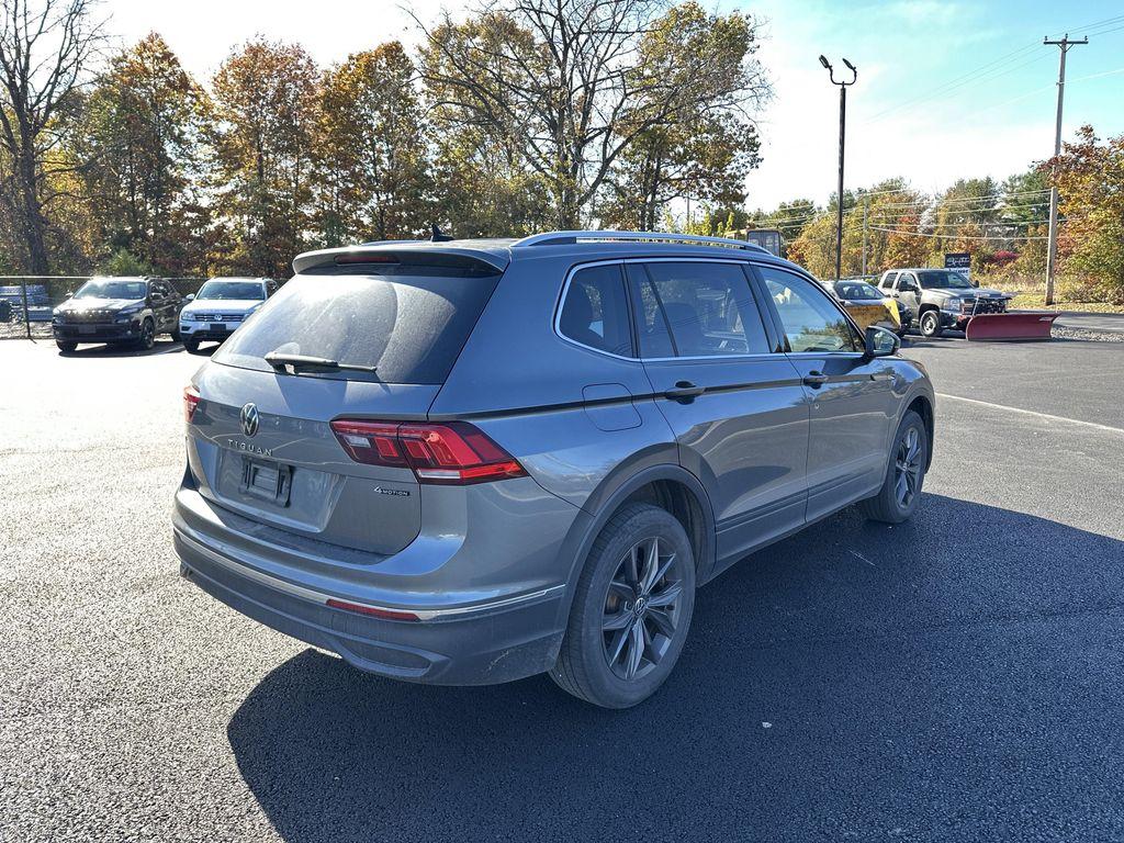 used 2022 Volkswagen Tiguan car, priced at $22,895