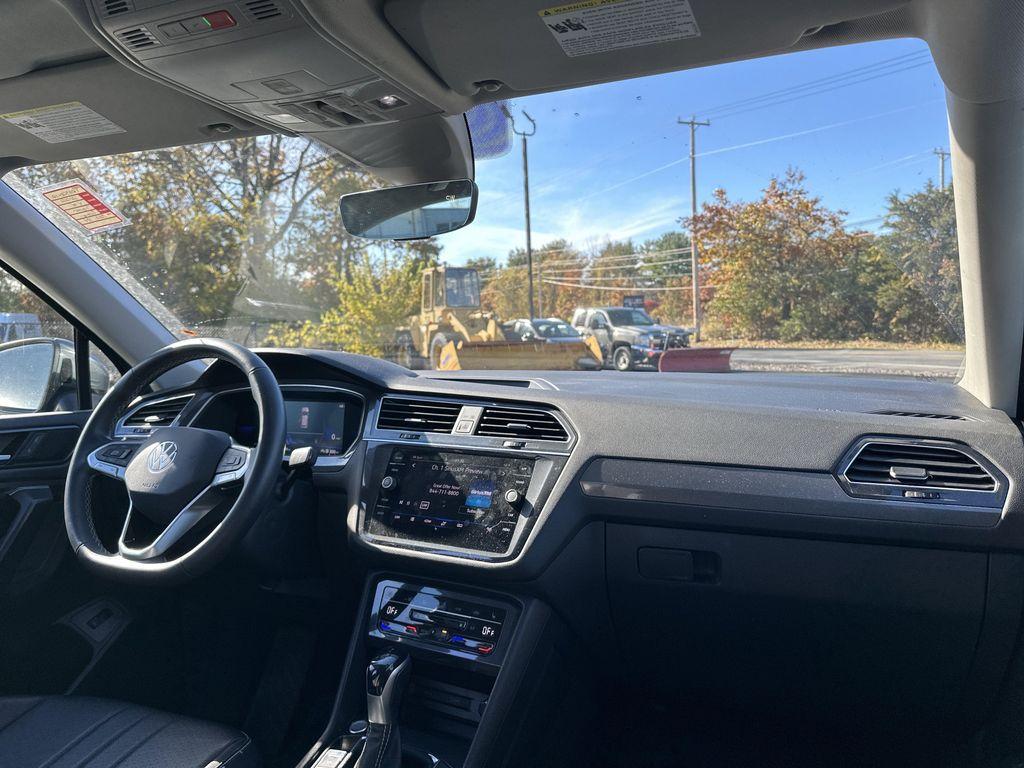used 2022 Volkswagen Tiguan car, priced at $22,895