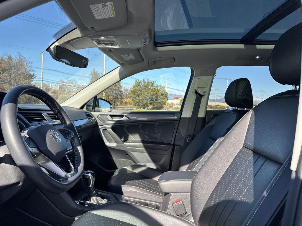 used 2022 Volkswagen Tiguan car, priced at $22,895