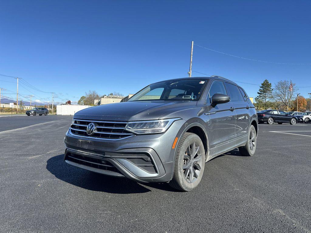 used 2022 Volkswagen Tiguan car, priced at $22,895
