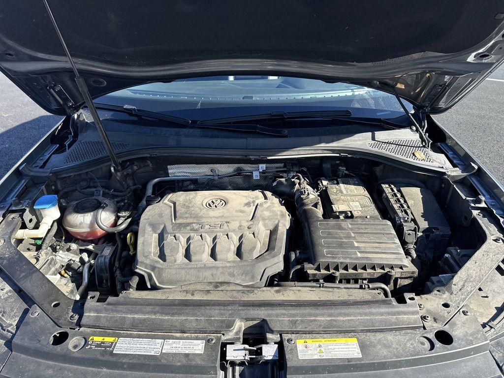 used 2022 Volkswagen Tiguan car, priced at $22,895