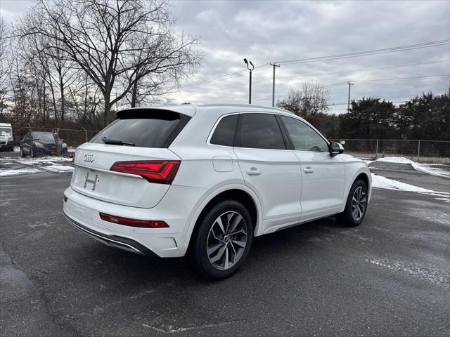 used 2021 Audi Q5 car, priced at $27,000