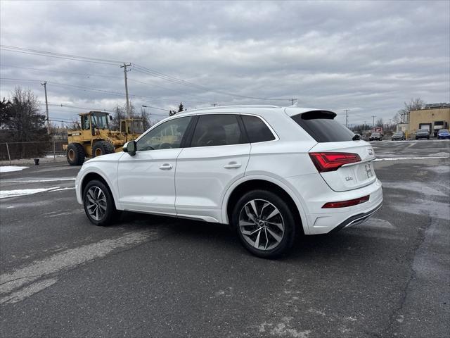 used 2021 Audi Q5 car, priced at $27,000