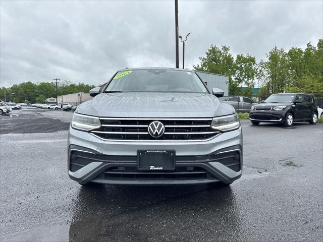 used 2024 Volkswagen Tiguan car, priced at $27,924